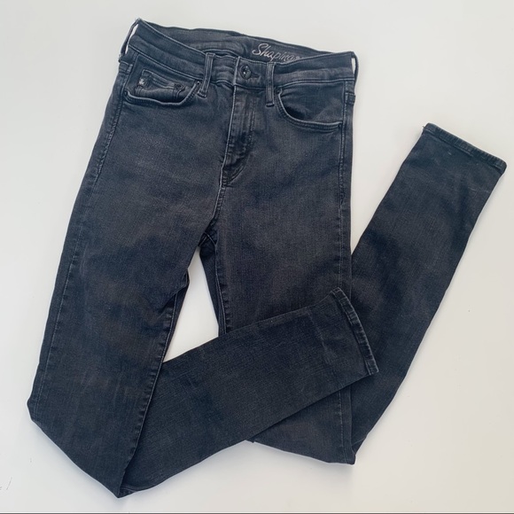 🌟H&M Shaping & Denim High Waist Skinny Jeans - Picture 3 of 9